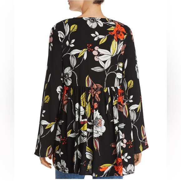 Free People Bella Print Tunic - Picture 4 of 6
